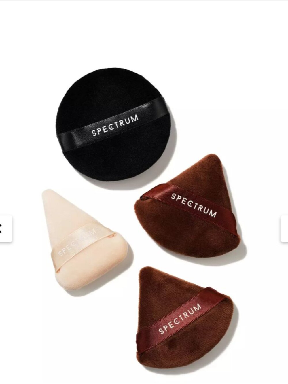Spectrum | Pantherine Pro 4 Piece Puff Set